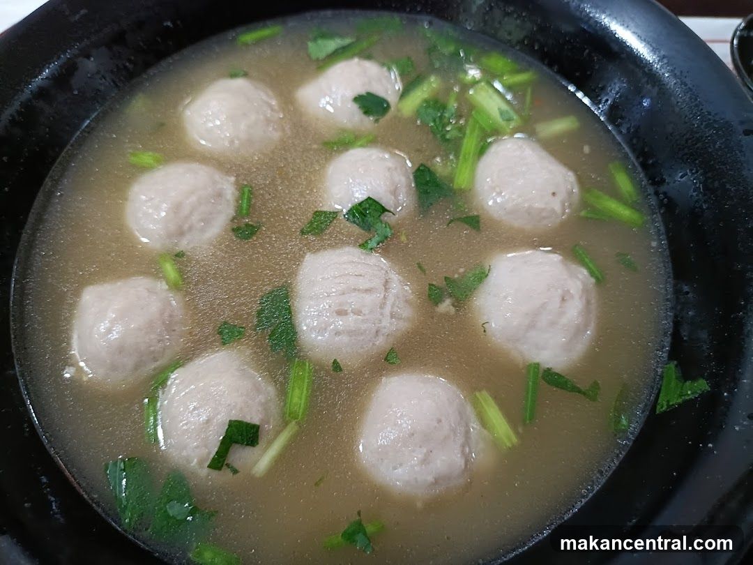 Meatball Soup