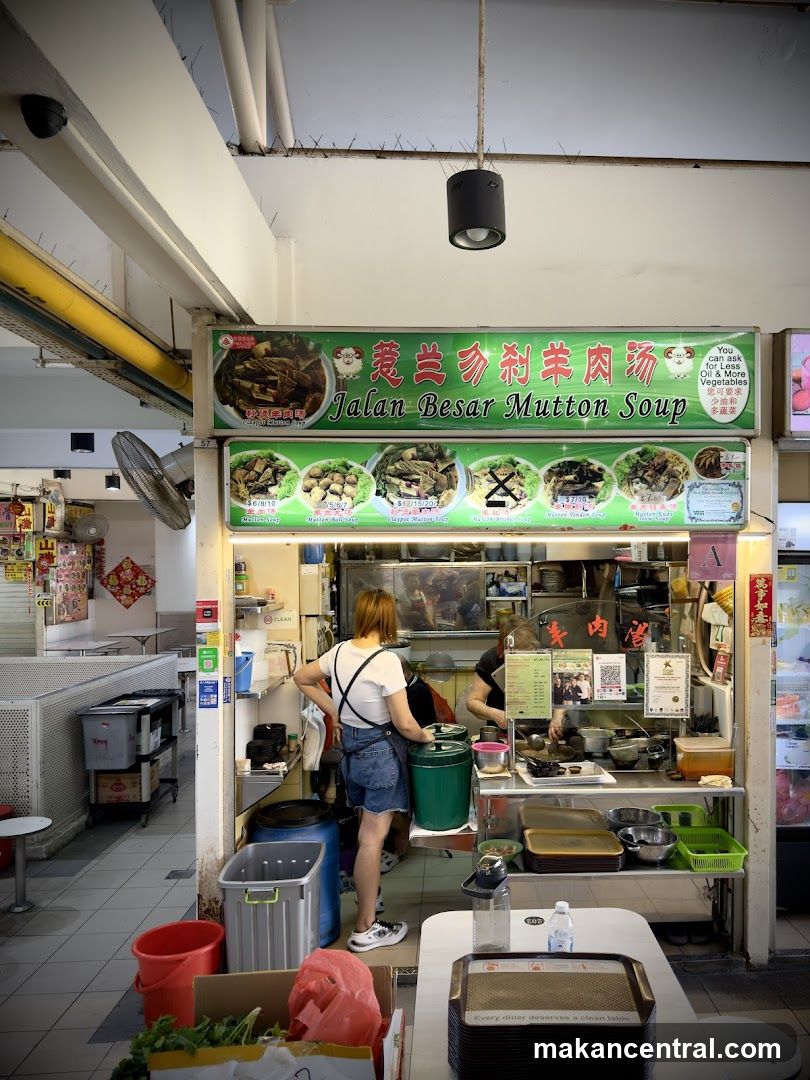Mutton Soup Stall