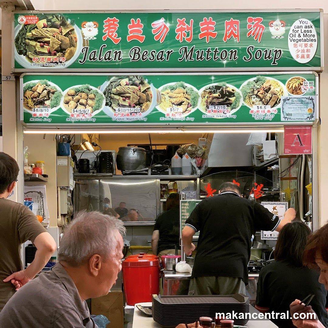Jalan Besar Mutton Soup
