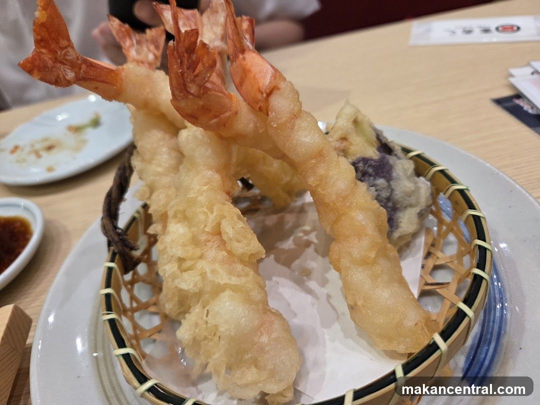 Shrimp Tempura