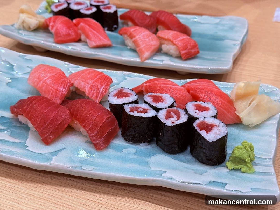Sushi Platter