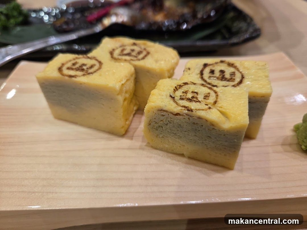 Tamagoyaki with Branding