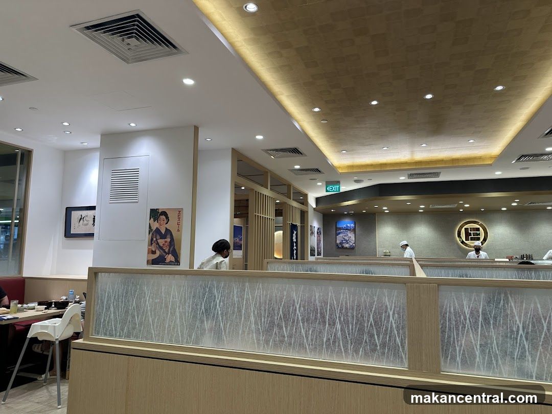 Restaurant Interior