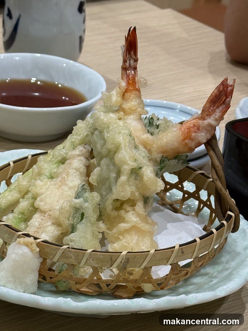 Shrimp Tempura