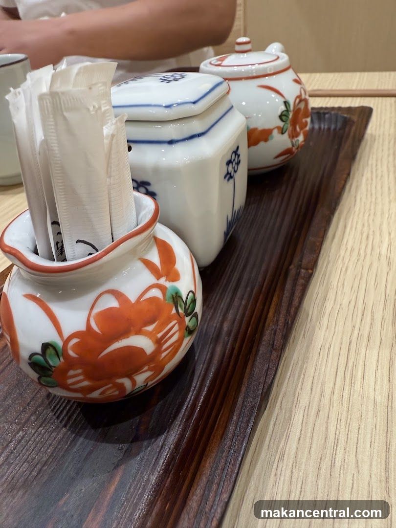 Condiment Set