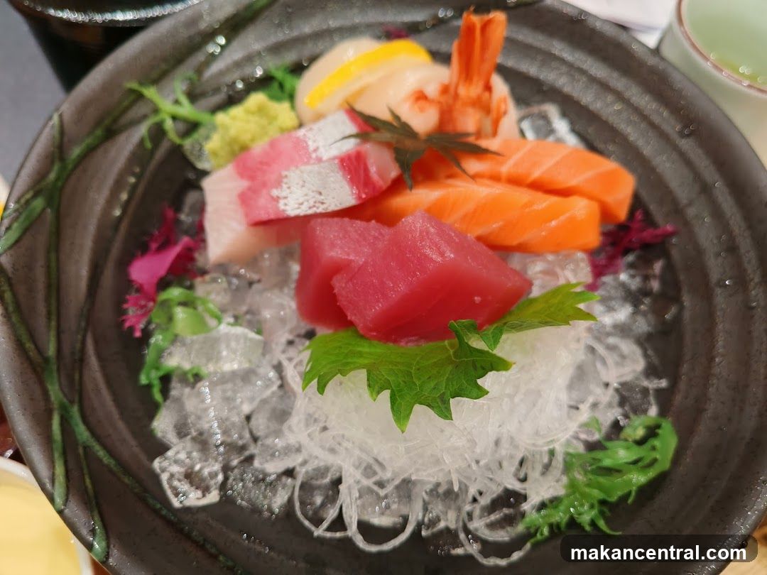 Sashimi Platter