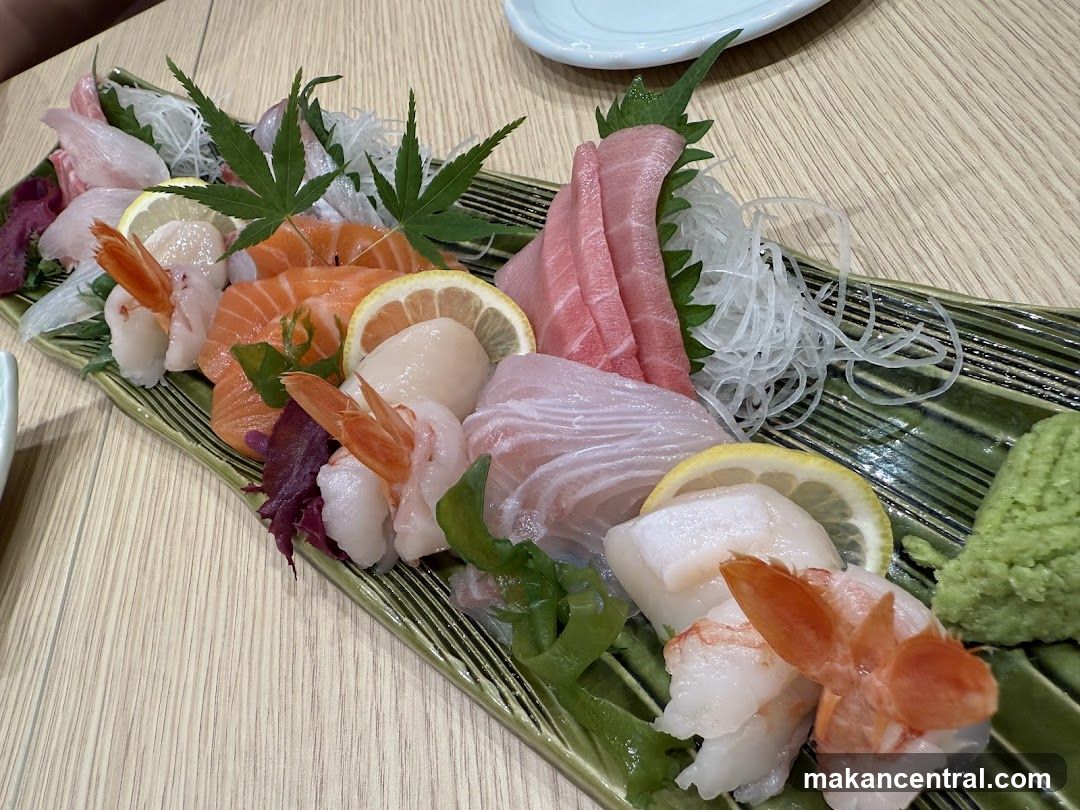 Sashimi Platter