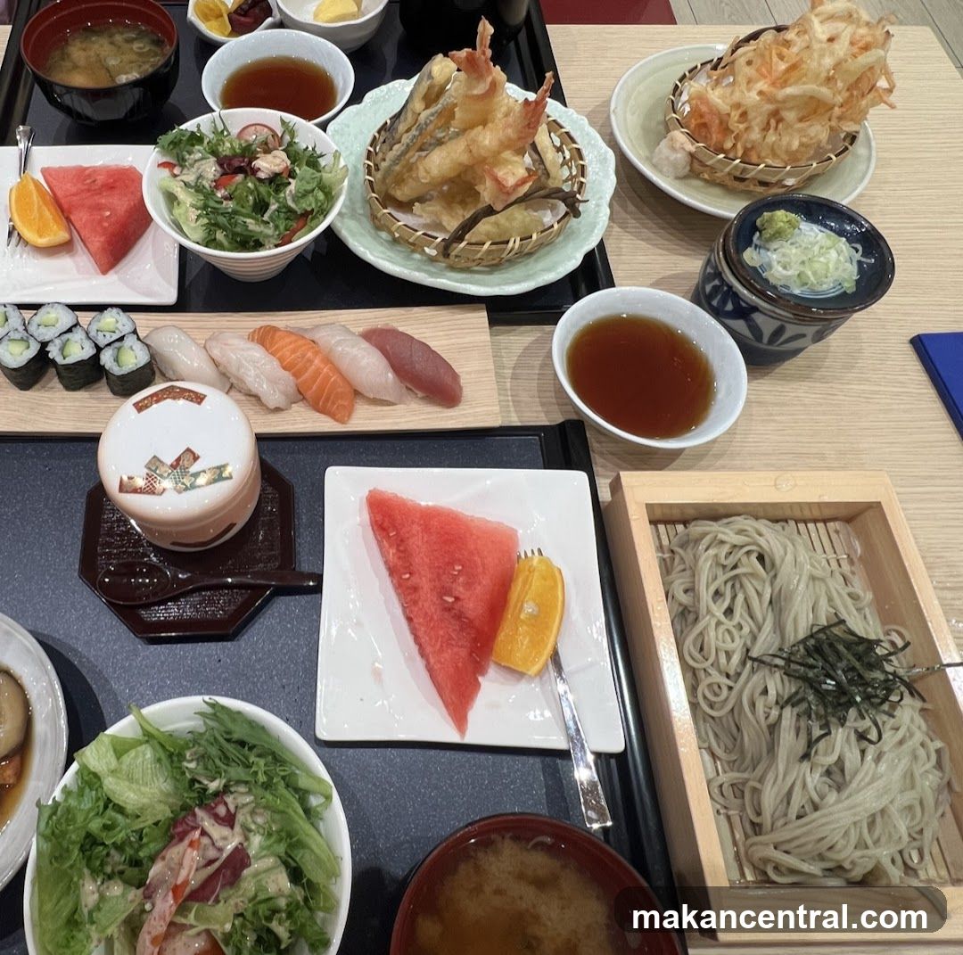 Japanese Meal Set