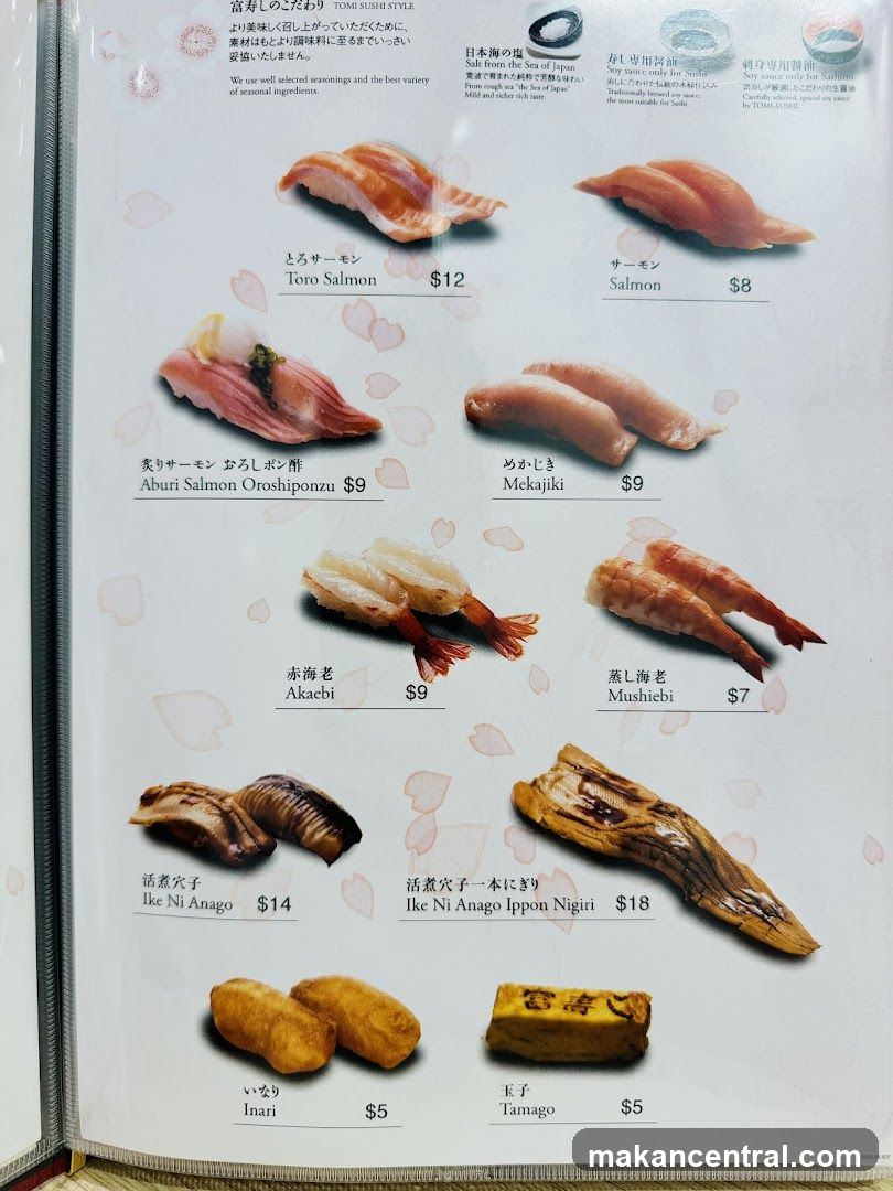 TOMI SUSHI STYLE