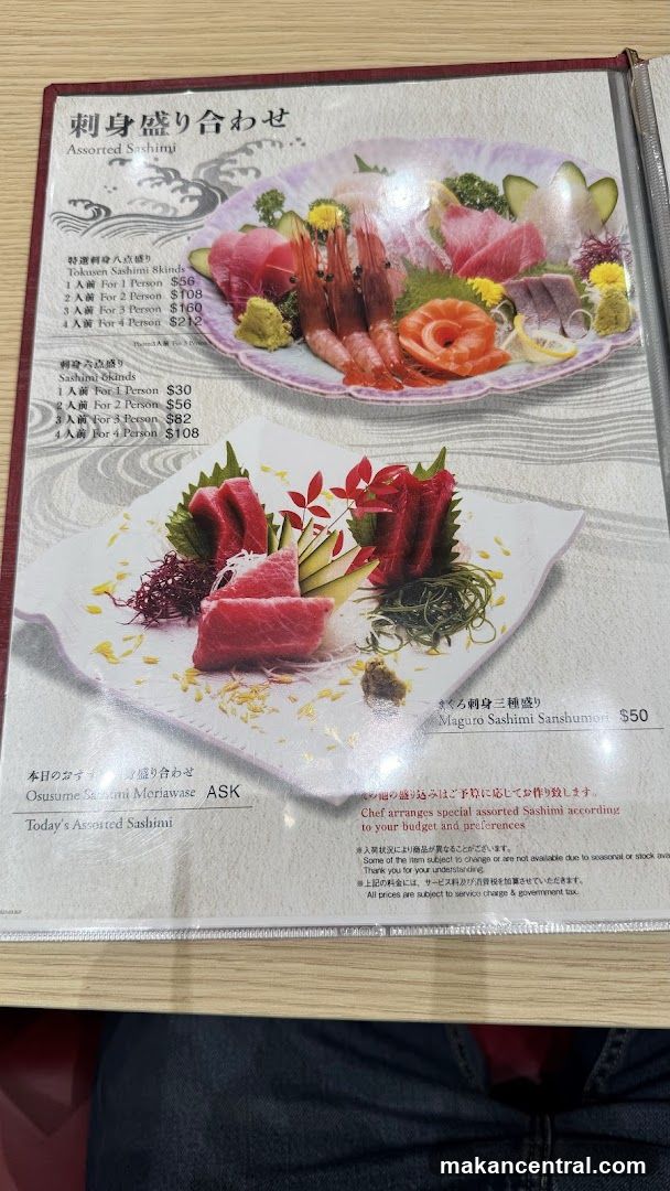 Assorted Sashimi