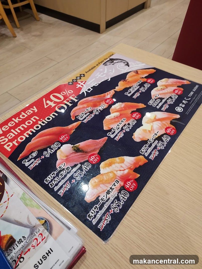 Weekday Salmon Promotion