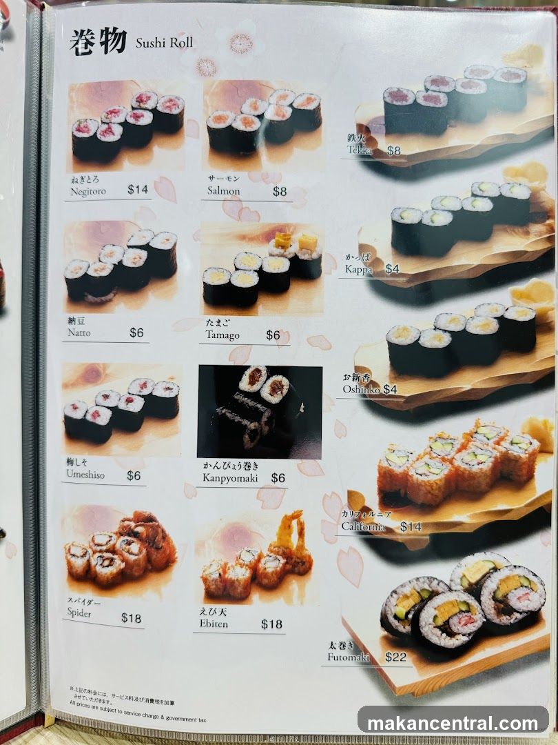 Sushi Roll