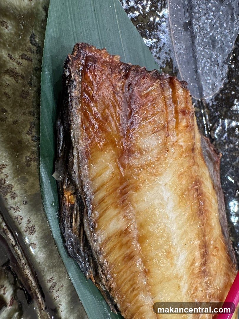 Grilled Fish Fillet