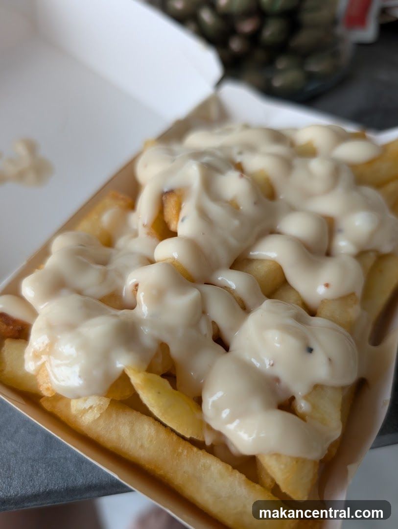 Fries with Sauce