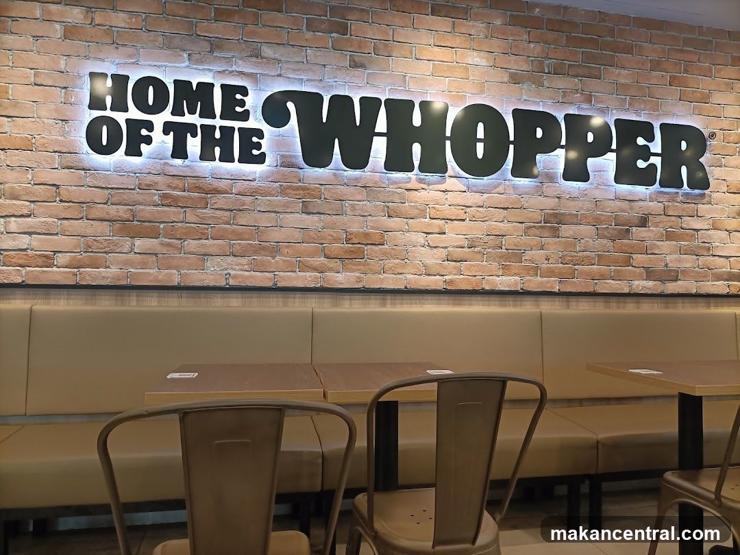 Burger King Interior