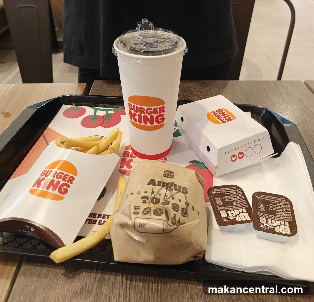 Burger King Meal