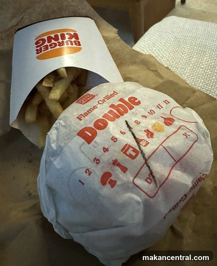 Burger King Meal