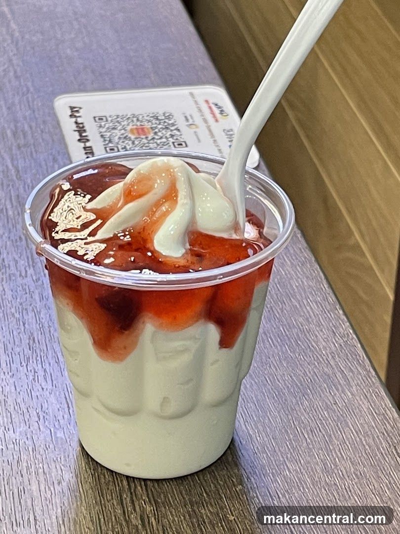 Strawberry Sundae