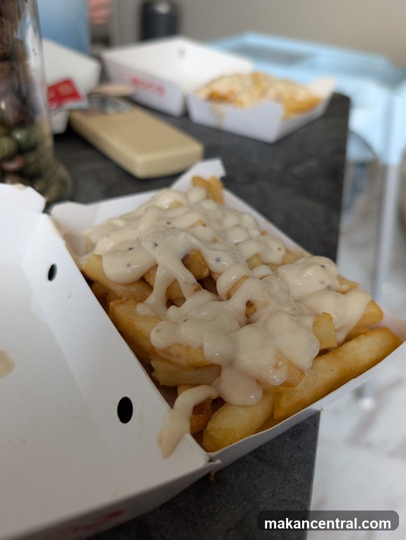 Fries with Sauce