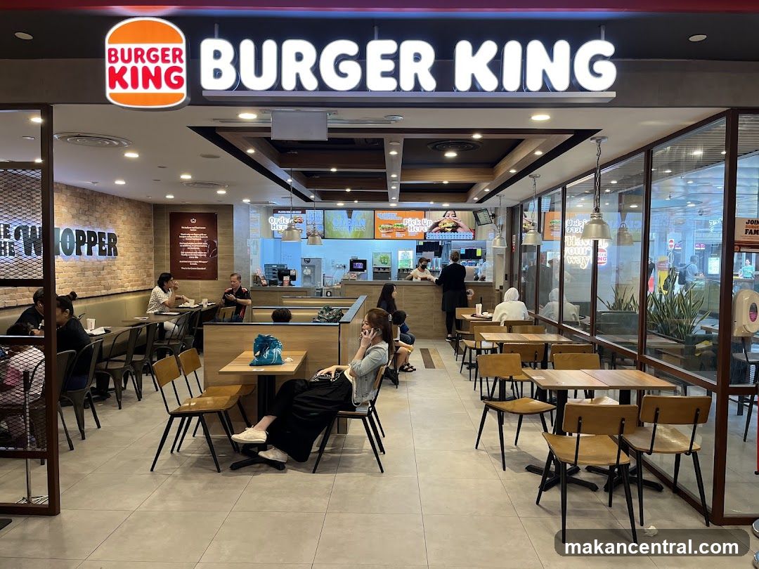 Burger King United Square