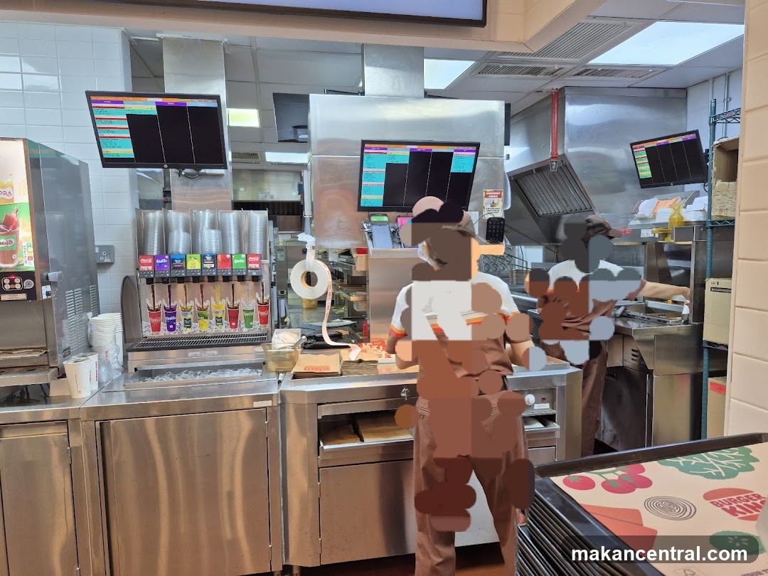 Fast Food Kitchen