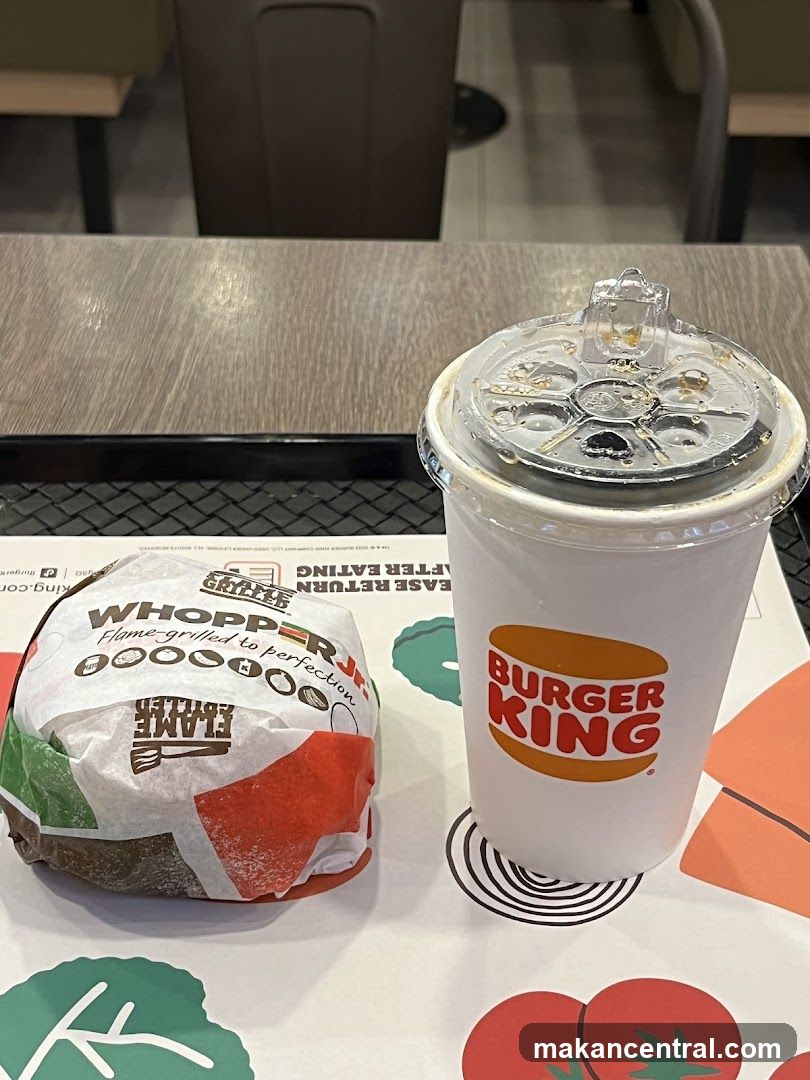 Burger King Meal