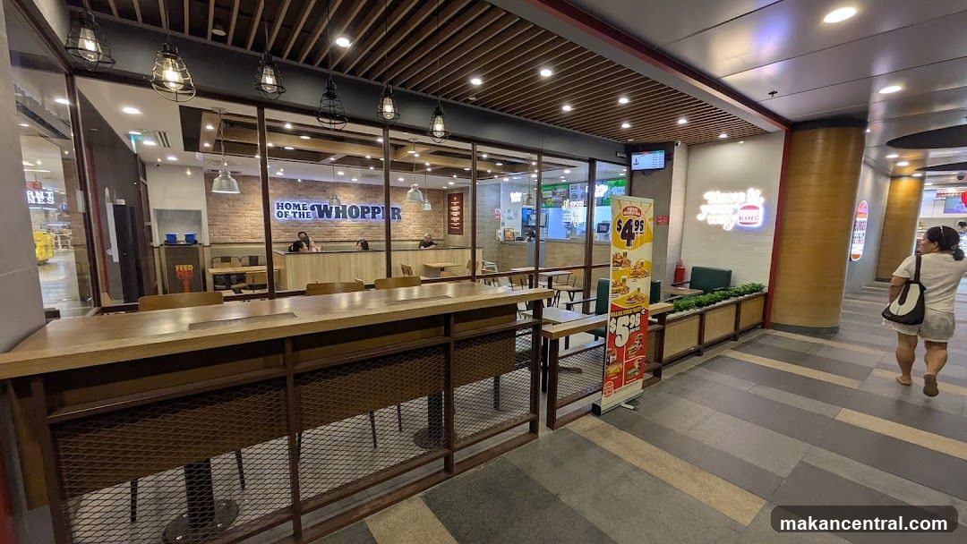 Burger King Interior
