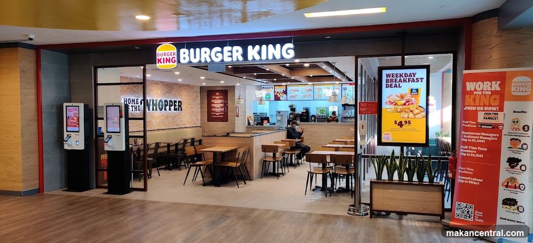 Burger King Storefront