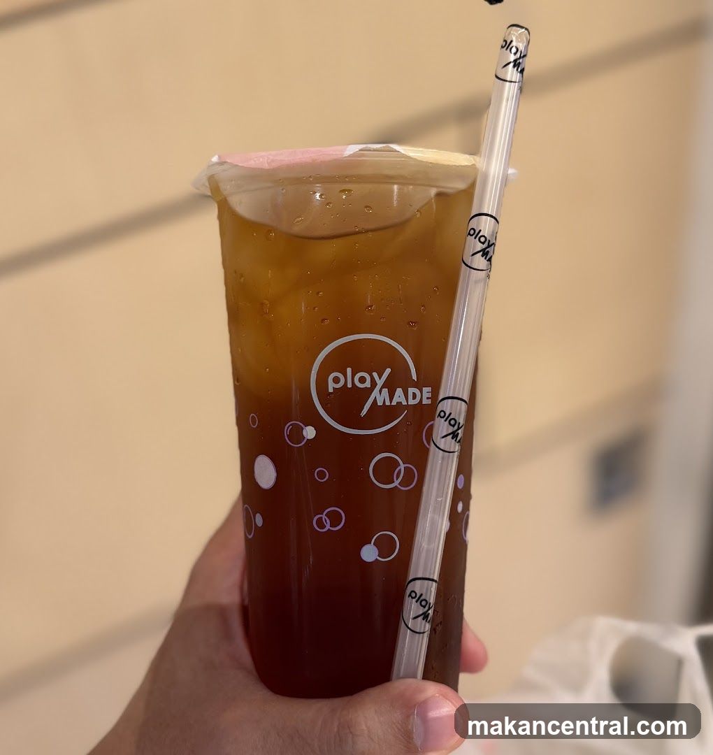 Iced Tea with Playmade Logo