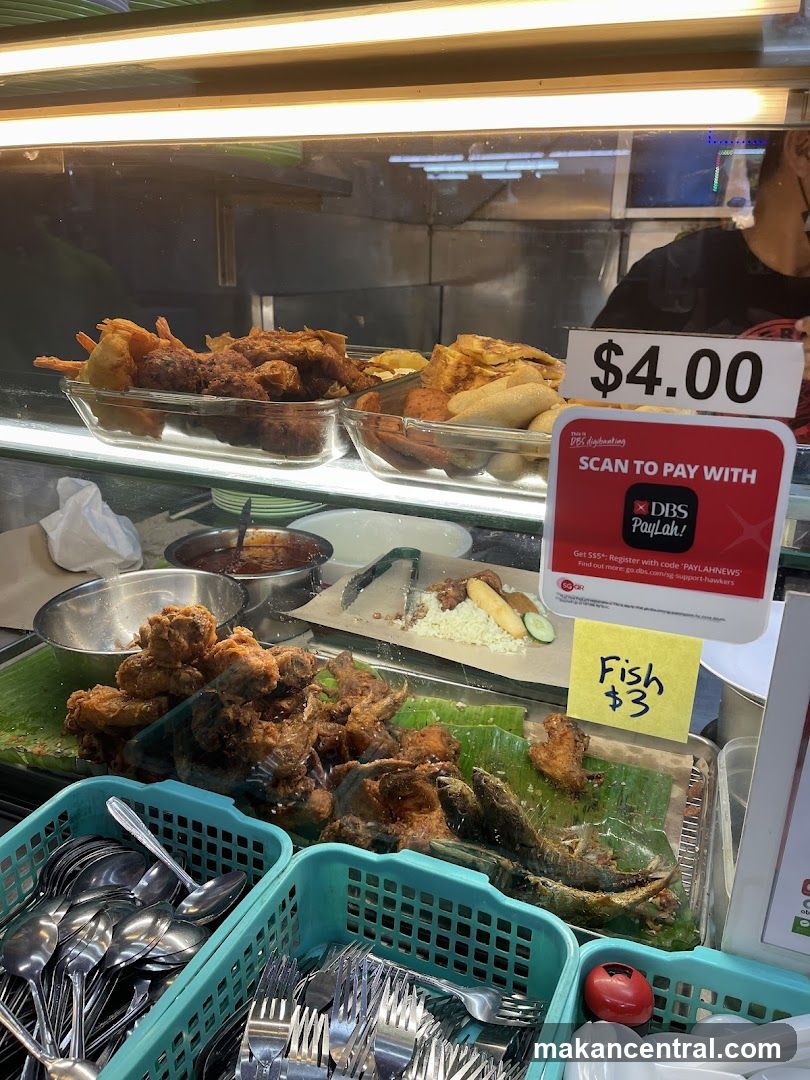 Food Stall Display