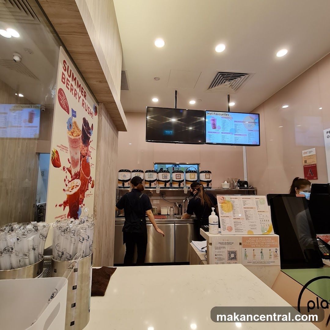 Bubble Tea Shop Counter