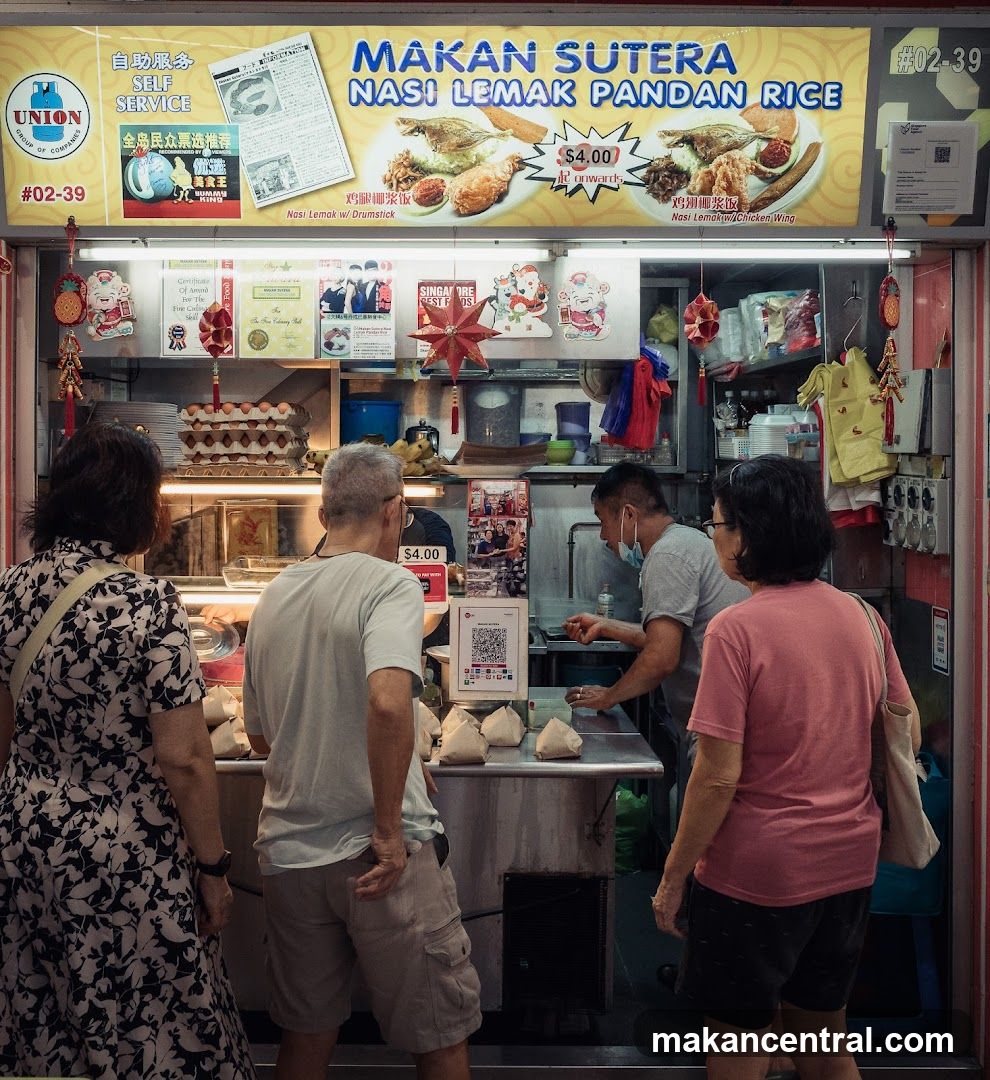 Makan Sutera Nasi Lemak Pandan Rice