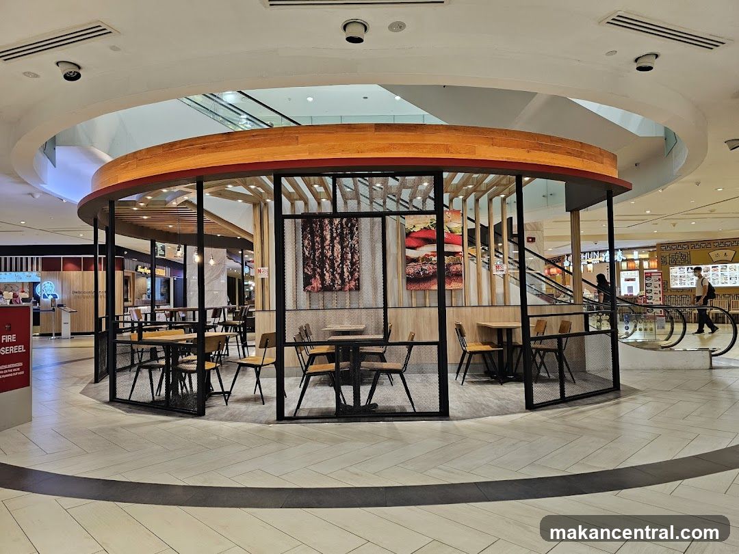 Restaurant Seating Area