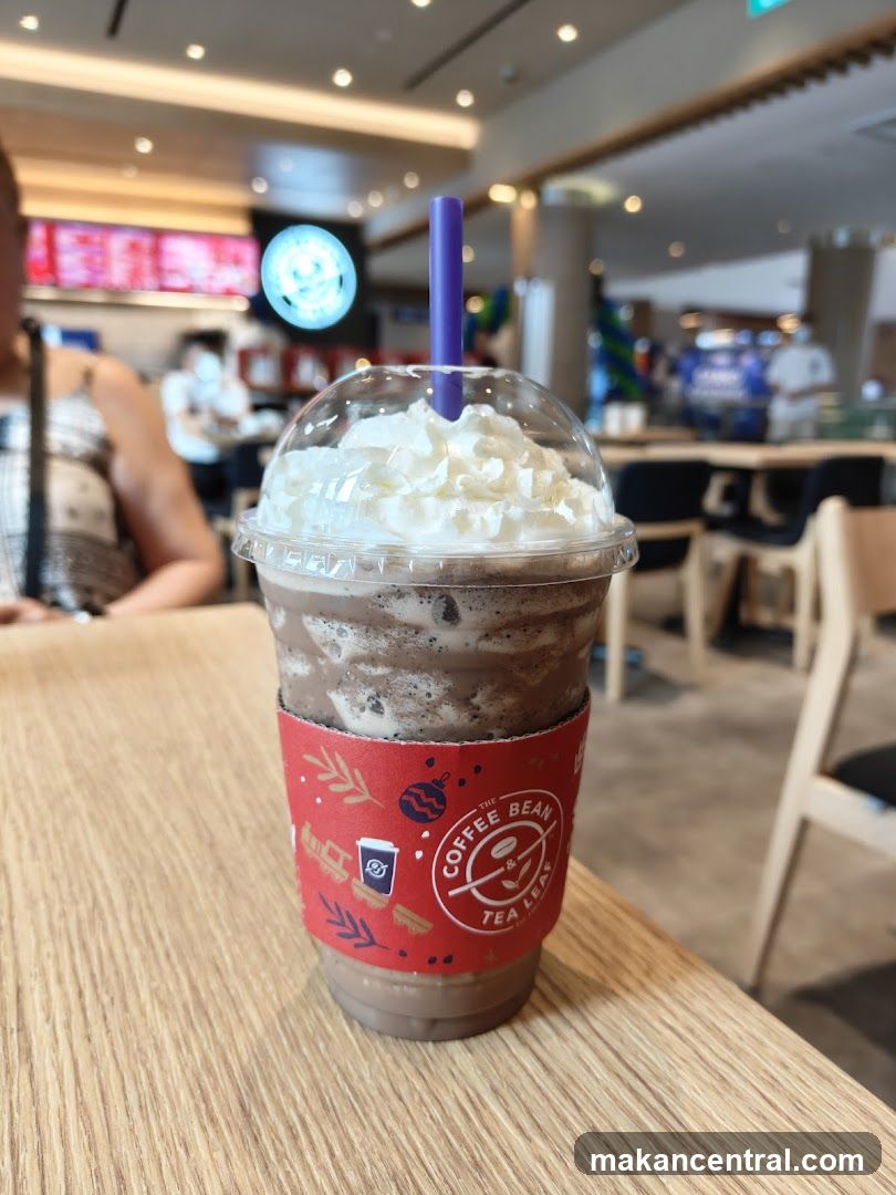 Chocolate Frappuccino with Whipped Cream