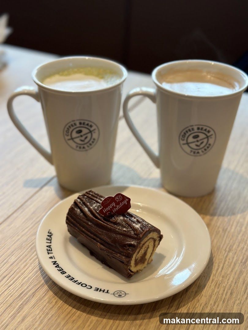 Coffee and Pastry