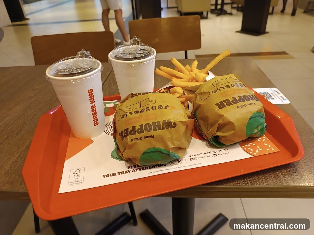 Burger King Meal