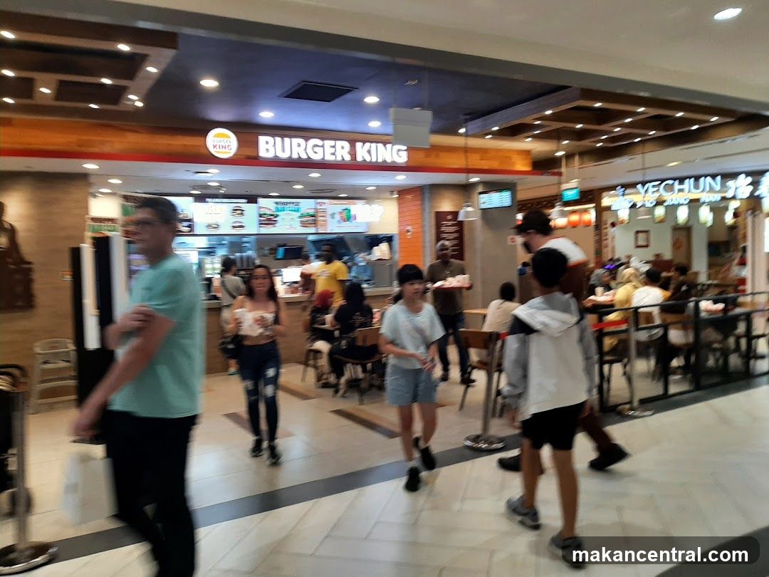 Burger King Interior