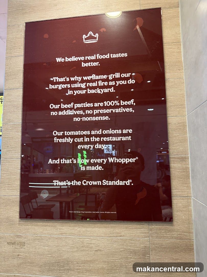 Burger King Advertisement
