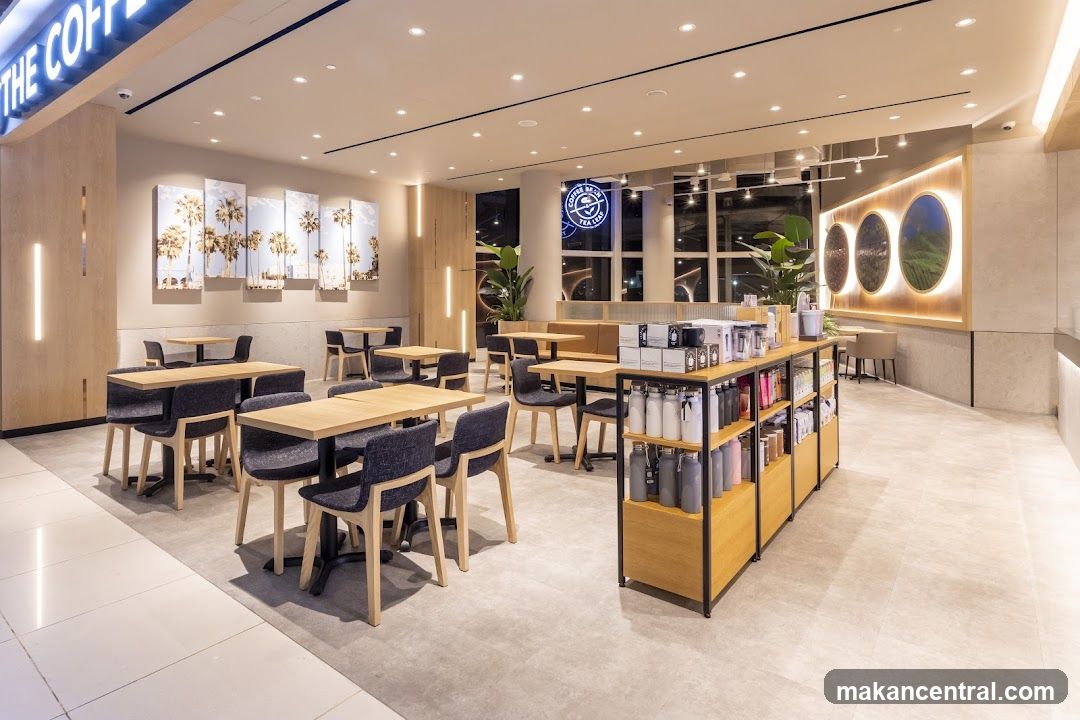 Modern Coffee Shop Interior