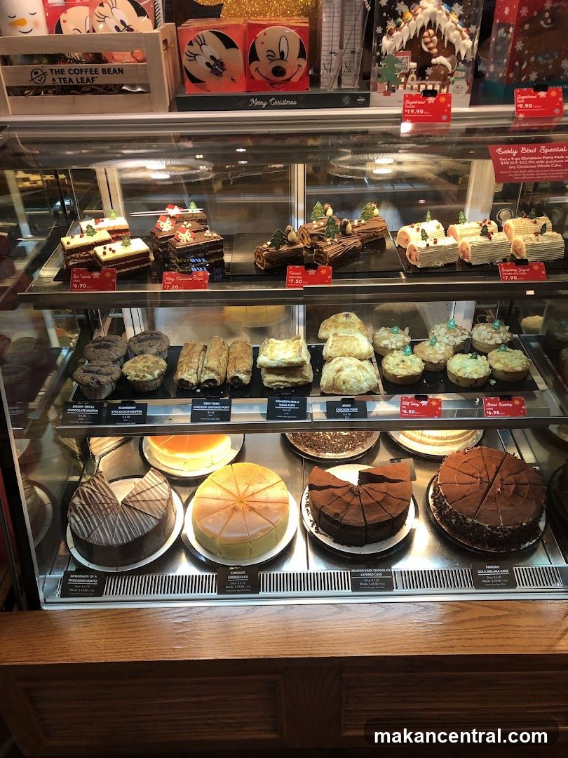 Christmas Desserts Display