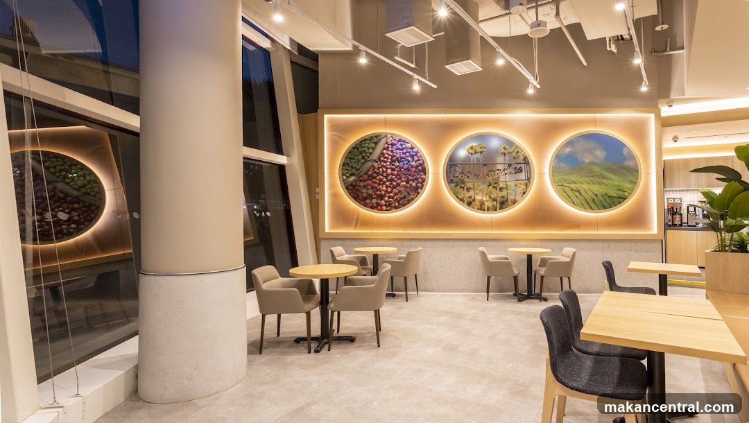 Modern Cafe Interior