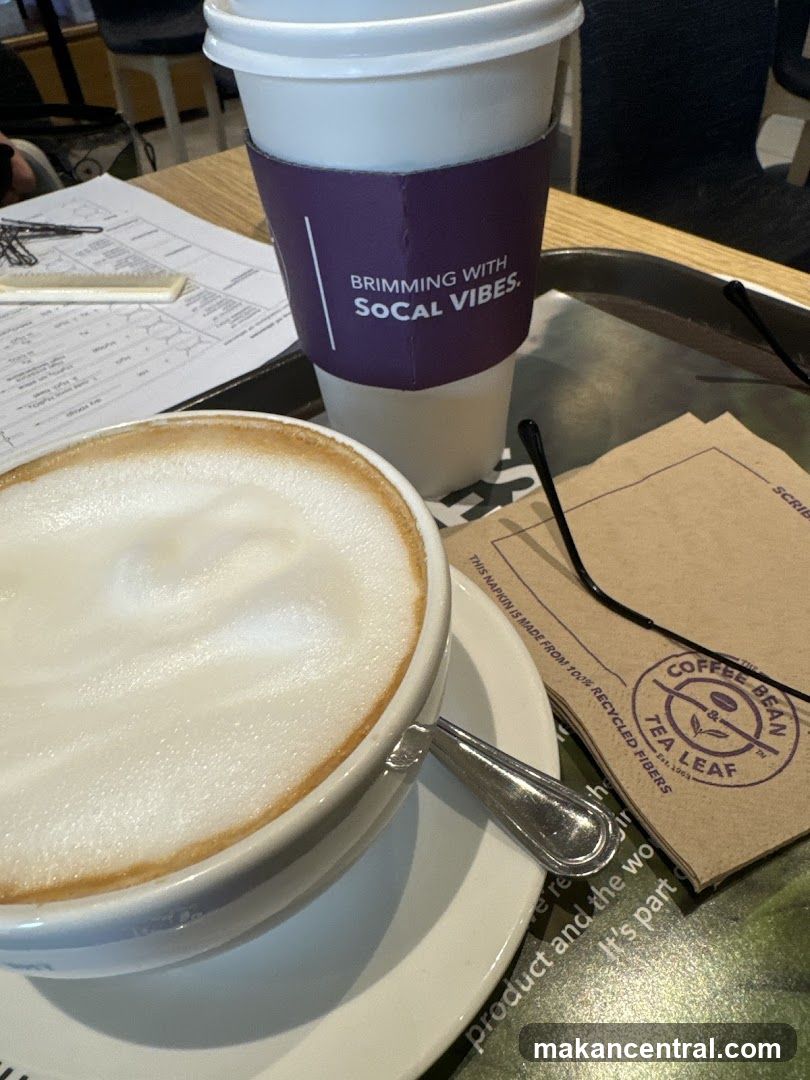 Coffee and Napkin