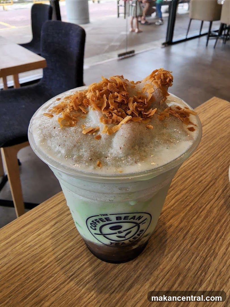 Coffee Bean & Tea Leaf Drink