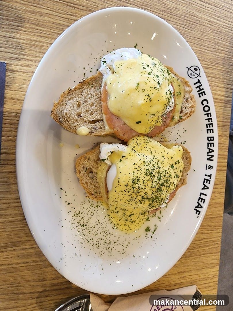 Eggs Benedict with Smoked Salmon