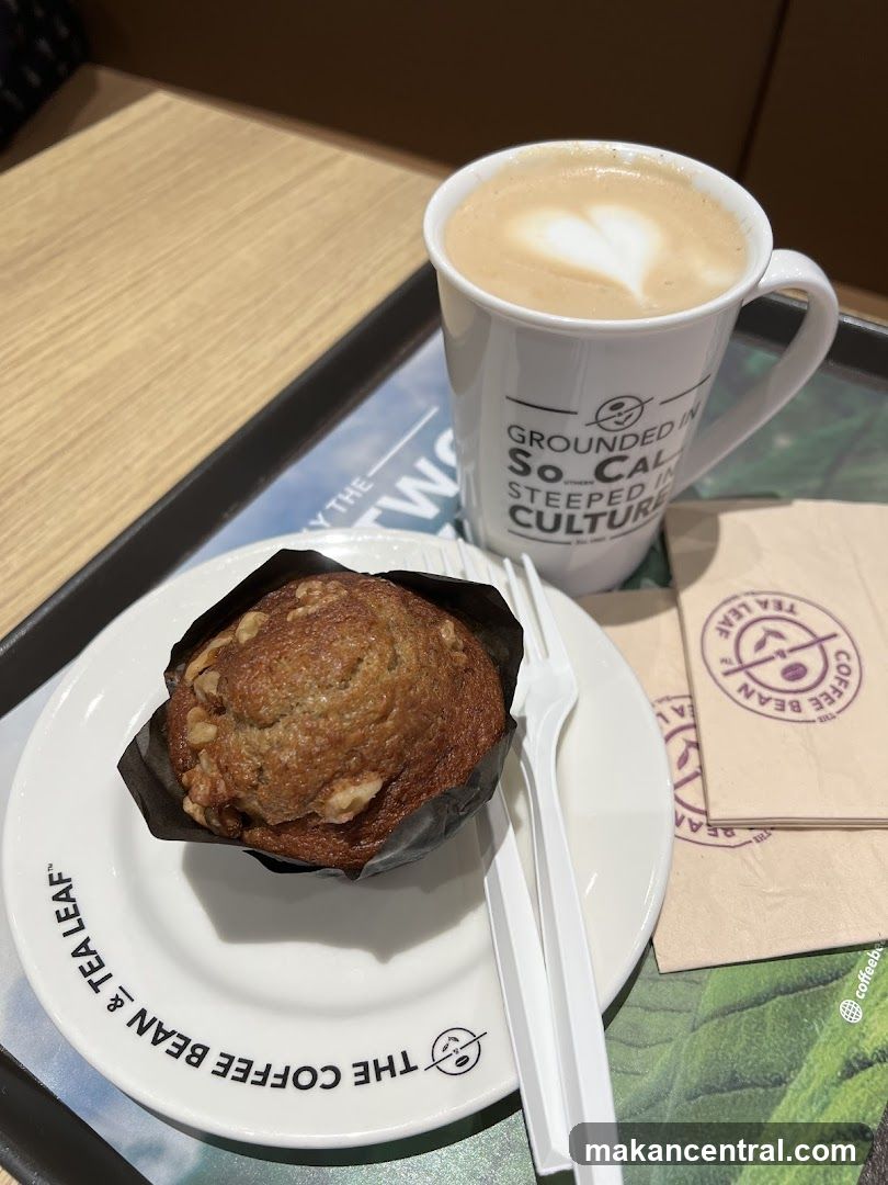 Coffee and Muffin