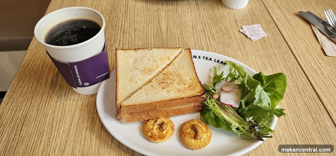 Coffee and Sandwich Meal