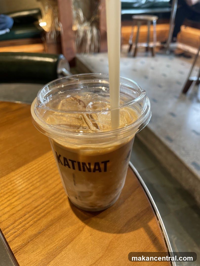 Iced Coffee Drink