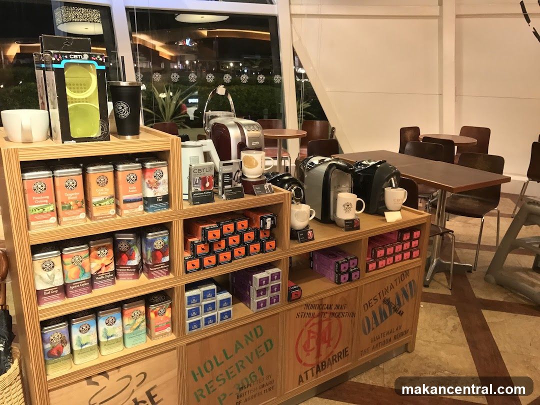 Coffee and Tea Display