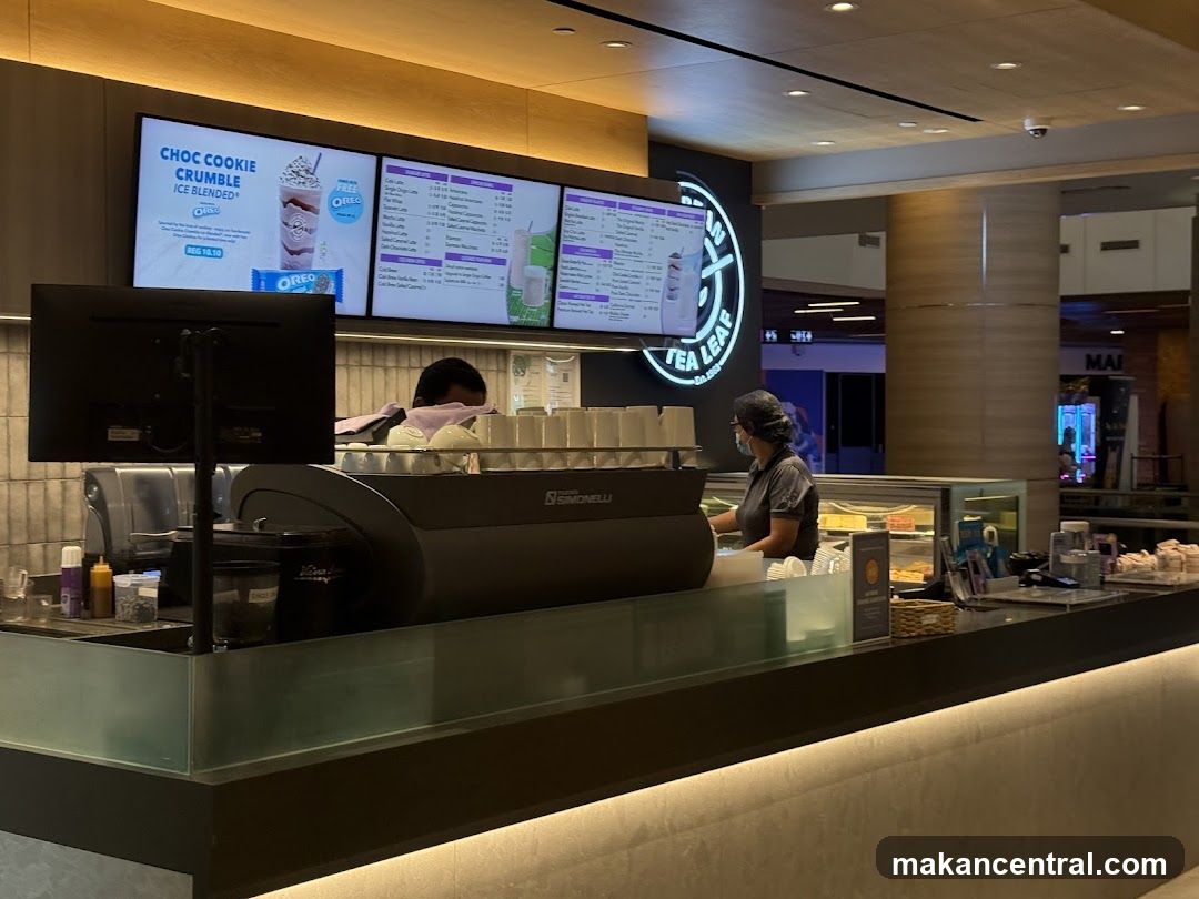 Coffee Shop Counter