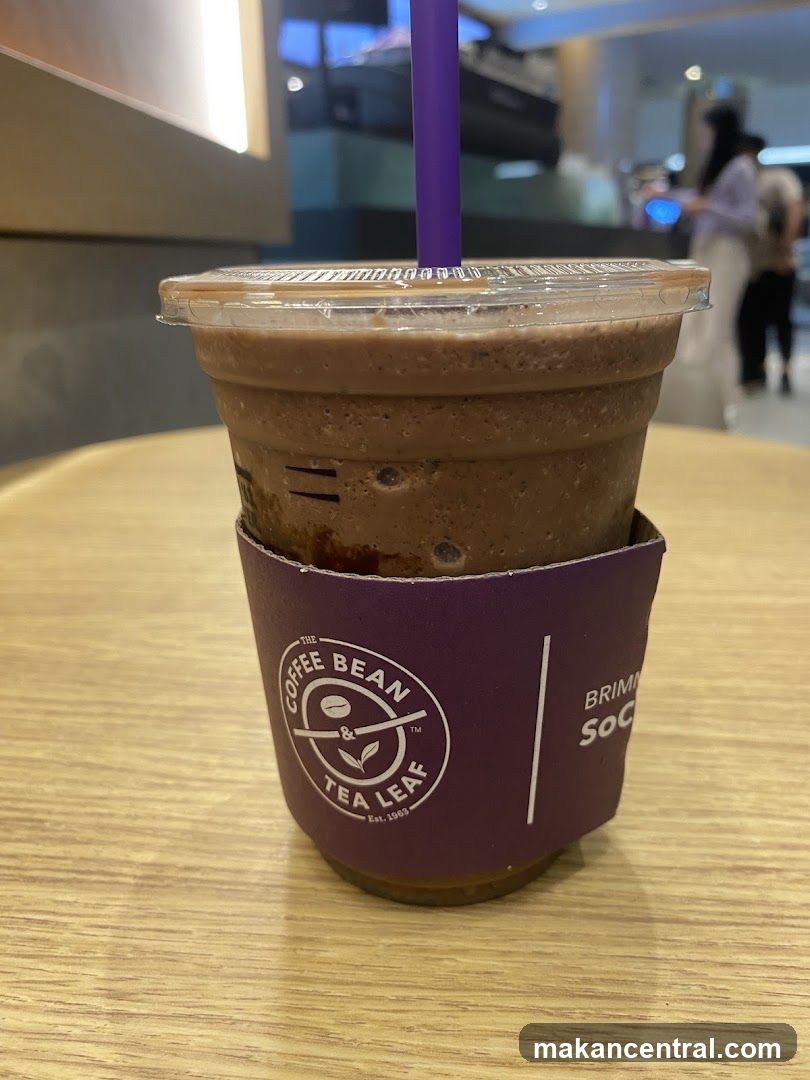 Chocolate Frappuccino